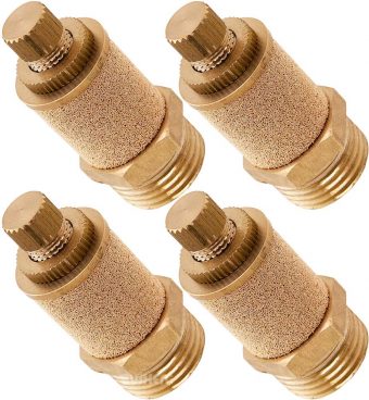VIXEN AIR VXA4012-4 1/2" NPT FLOW/DUMP CONTROL VALVE (4 PACK)