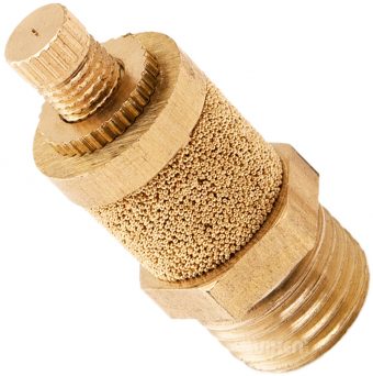VIXEN AIR VXA4014 1/4" NPT FLOW/DUMP CONTROL VALVE