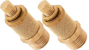 VIXEN AIR VXA4038-2 3/8" NPT FLOW/DUMP CONTROL VALVE (2 PACK)