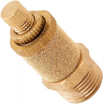 VIXEN AIR VXA4038 3/8" NPT FLOW/DUMP CONTROL VALVE