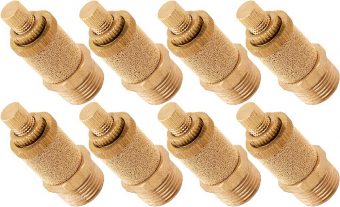 VIXEN AIR VXA4038-8 3/8" NPT FLOW/DUMP CONTROL VALVE (8 PACK)