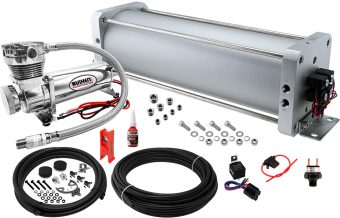 VIXEN AIR VXX25AA/480CH AIR SUSPENSION KIT FOR TRUCK/CAR BAG/AIR RIDE/SPRING. ON BOARD SYSTEM, 200PSI COMPRESSOR, 2.5 GALLON ALUMINUM TANK