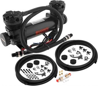VIXEN AIR VXC880B 300 PSI DUAL CYLINDER VORTEXX AIR COMPRESSOR BLACK