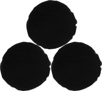 VIXEN HORNS VXA7005-3 STRETCHABLE NYLON FABRIC TRAIN HORN COVER (3 PACK)