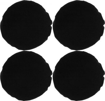 VIXEN HORNS VXA7005-4 STRETCHABLE NYLON FABRIC TRAIN HORN COVER (4 PACK)