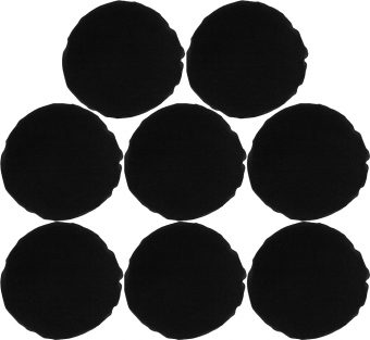 VIXEN HORNS VXA7005-8 STRETCHABLE NYLON FABRIC TRAIN HORN COVER (8 PACK)